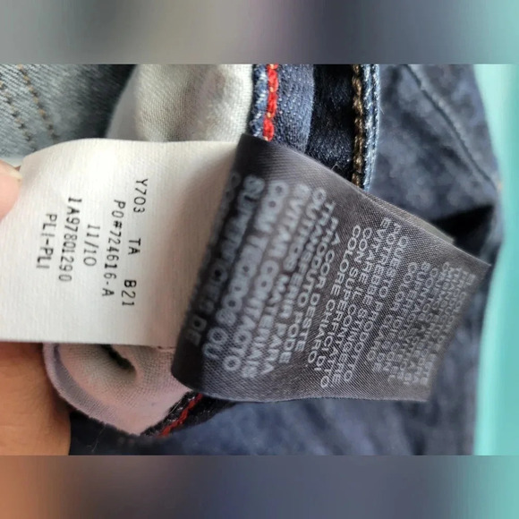 Tommy Hilfiger SpiritCrop Blue Jeans  10/11 - Picture 5 of 7